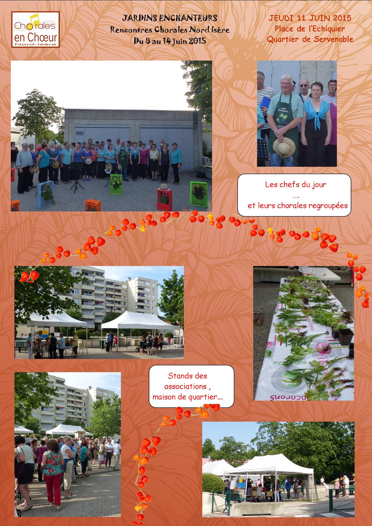 Rencontres chorales nord isere